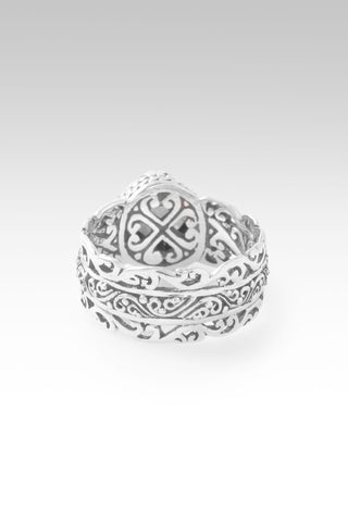 Taste The Grace Ring™ in Zero Saturn™ Mystic Quartz 5