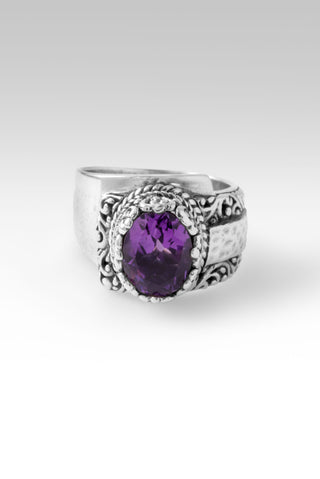 U Cover All Ring™ in Amethyst 5