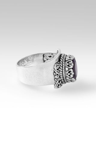 U Cover All Ring™ in Amethyst 5