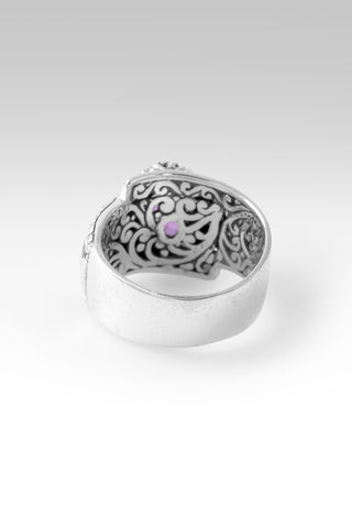 U Cover All Ring™ in Amethyst 5