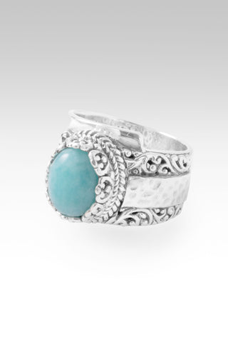 U Cover All Ring™ in Amazonite 5
