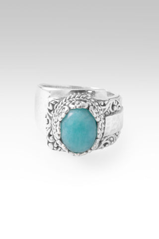 U Cover All Ring™ in Amazonite 5