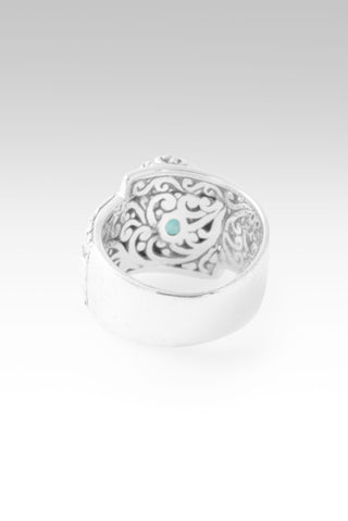U Cover All Ring™ in Amazonite 5