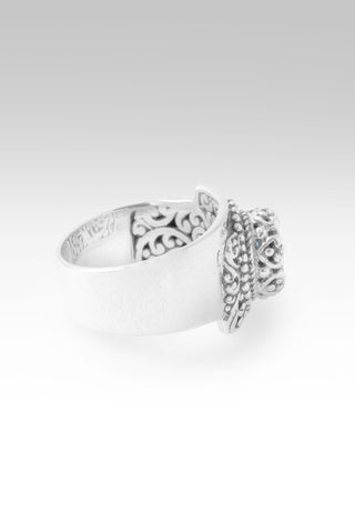 U Cover All Ring™ in Swiss Blue Topaz 5