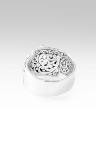 U Cover All Ring™ in Swiss Blue Topaz 5