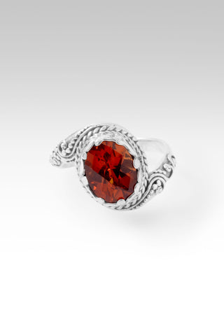 Nothing is Impossible with God Ring III™ in Padparadscha Lab Created Sapphire 5