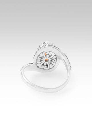 Nothing is Impossible with God Ring III™ in Padparadscha Lab Created Sapphire 5