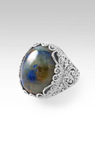 Keep Dreaming Ring™ in Chrysocolla in Quartz 5