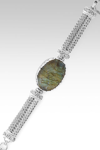 One That I Can Call Bracelet™ in Golden Sheen Labradorite 6.5 - 7.25