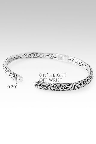 Devotion's Grace Tip-to-Tip Bracelet™ in Tree of Life 6.25