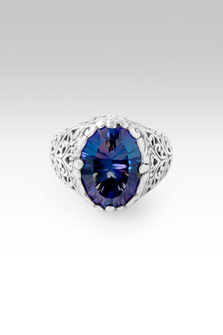 King to Come Ring™ in Odyssey Universe™ Mystic Quartz 5