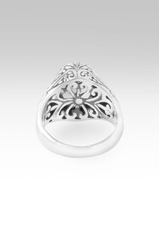 King to Come Ring™ in Odyssey Universe™ Mystic Quartz 5