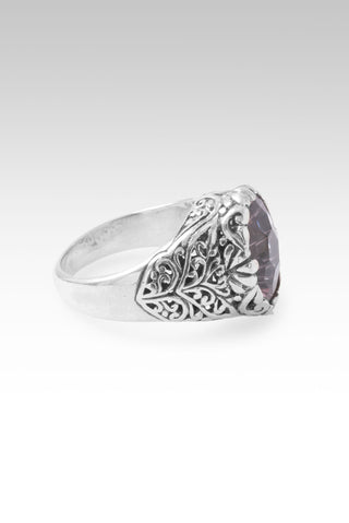 King to Come Ring™ in Pink Cashmere™ Mystic Quartz 5
