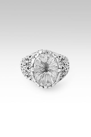 King to Come Ring™ in White Quartz 5