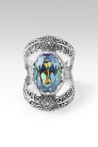 True North Ring™ in Endless Song™ Mystic Quartz 5 / Tree Of Life / Endless Song™ Mystic Quartz
