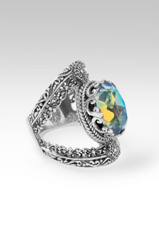 True North Ring™ in Endless Song™ Mystic Quartz 5 / Tree Of Life / Endless Song™ Mystic Quartz