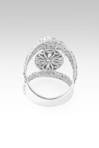 True North Ring™ in Richey Blue™ Mystic Quartz