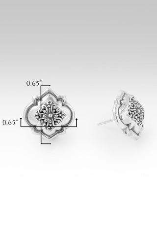 Shield of Faith Earrings™ in Janyl Adair