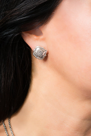 Shield of Faith Earrings™ in Janyl Adair