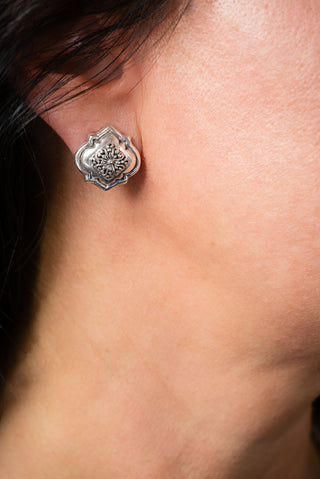 Shield of Faith Earrings™ in Janyl Adair