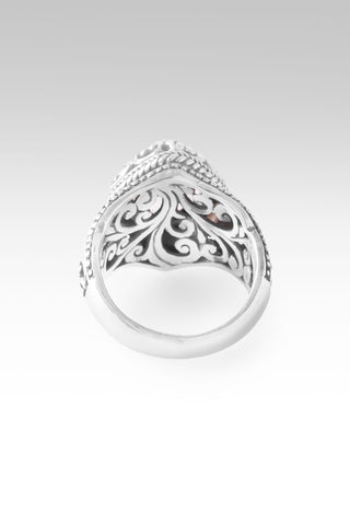 Mercy Remains Ring™ in Cloud Pink Rose Quartz 5