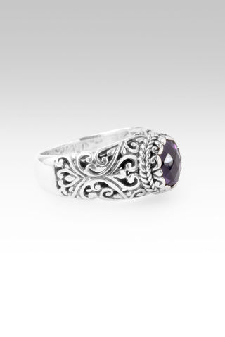 Forever Love Ring™ in African Amethyst 5