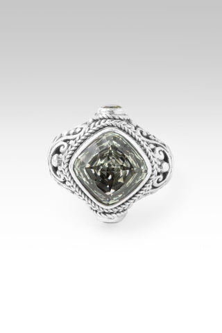 Glory To U Alone Ring™ in Prasiolite & Peridot 5