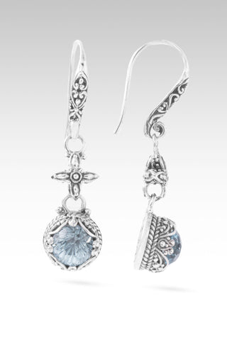 U R Welcome Here Earrings™ in Arctic Blue Topaz