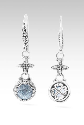 U R Welcome Here Earrings™ in Arctic Blue Topaz