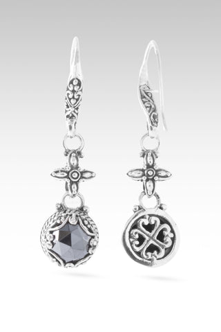U R Welcome Here Earrings™ in Hematine