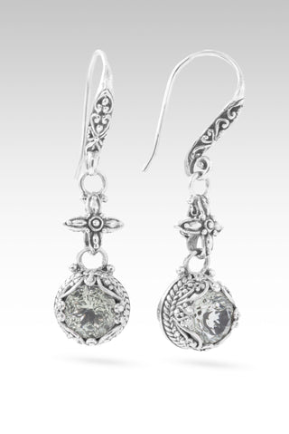 U R Welcome Here Earrings™ in Prasiolite