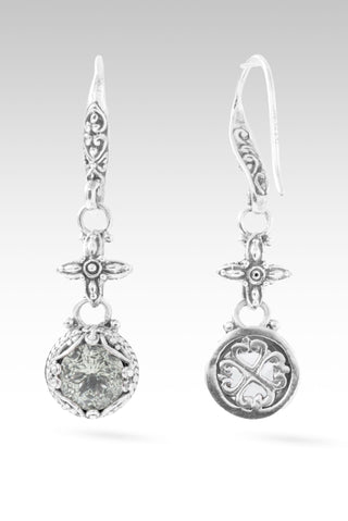 U R Welcome Here Earrings™ in Prasiolite