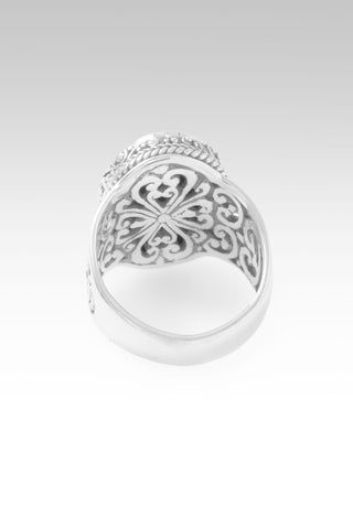 Speak UR Wonder Ring™ in Purple Banded Fluorite 5 / Tree Of Life / Purple Banded Fluorite
