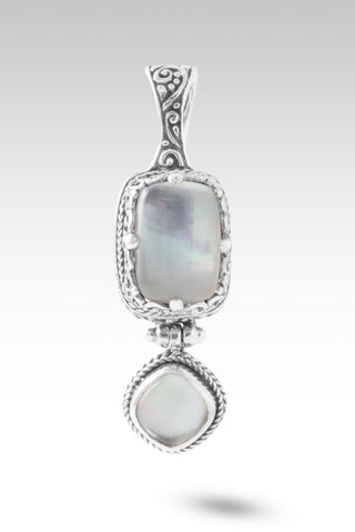 No More Worries Pendant™ in Amethyst