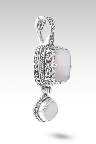 No More Worries Pendant™ in Amethyst