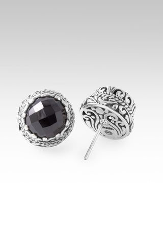 Only Good Days Earrings™ in Black Spinel