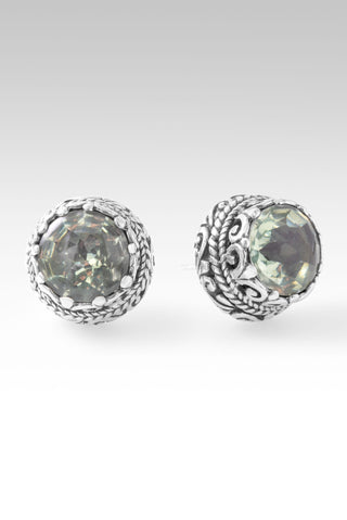 Only Good Days Earrings™ in Prasiolite