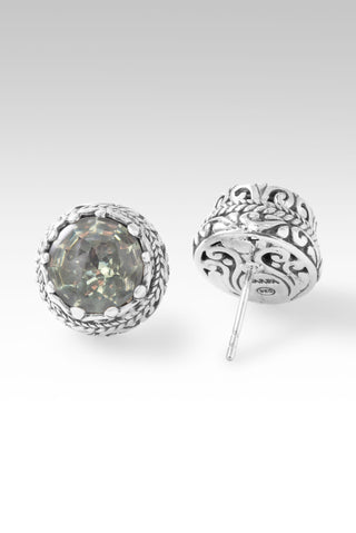 Only Good Days Earrings™ in Prasiolite