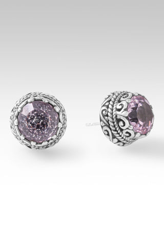 Only Good Days Earrings™ in Sonic Pink™ Mystic Quartz
