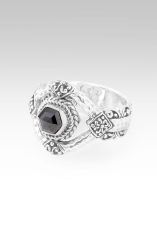 Graceful Journey Ring II™ in Black Diamond 5