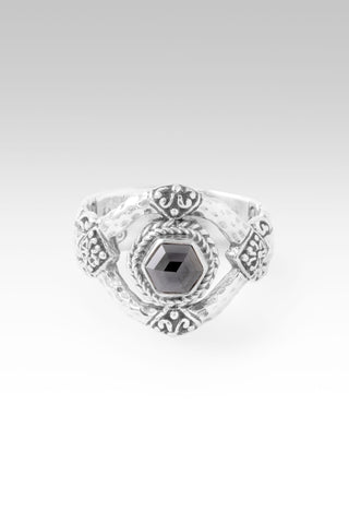 Graceful Journey Ring II™ in Black Diamond 5