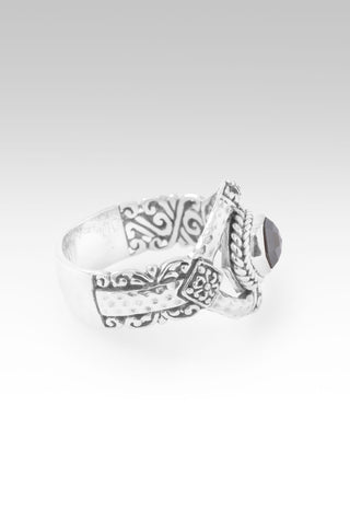 Graceful Journey Ring II™ in Black Diamond 5