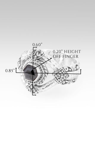 Graceful Journey Ring II™ in Black Diamond 5