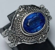 Faithful and True Ring™ in Blue Kyanite 7