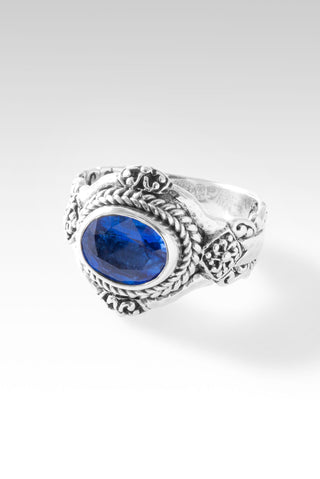 Faithful and True Ring™ in Blue Kyanite