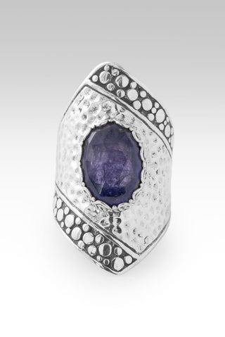 Jesus Take Control Ring™ in Tanzanite 5
