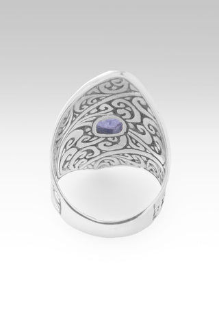 Jesus Take Control Ring™ in Tanzanite 5