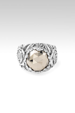 Love In & Thru It Ring™ in Pyrite 5