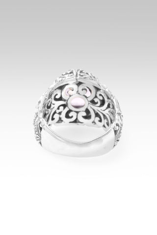 Love In & Thru It Ring™ in White Quartz 5