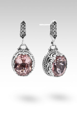 Somebody's Child Earrings™ in Always True Rose™ Mystic Quartz